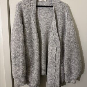 NoBrand Gray Cardigan